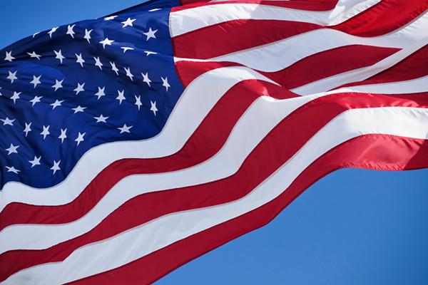 Liberty™ Nylon American Flag - Economy & Bulk Pricing | Made in USA