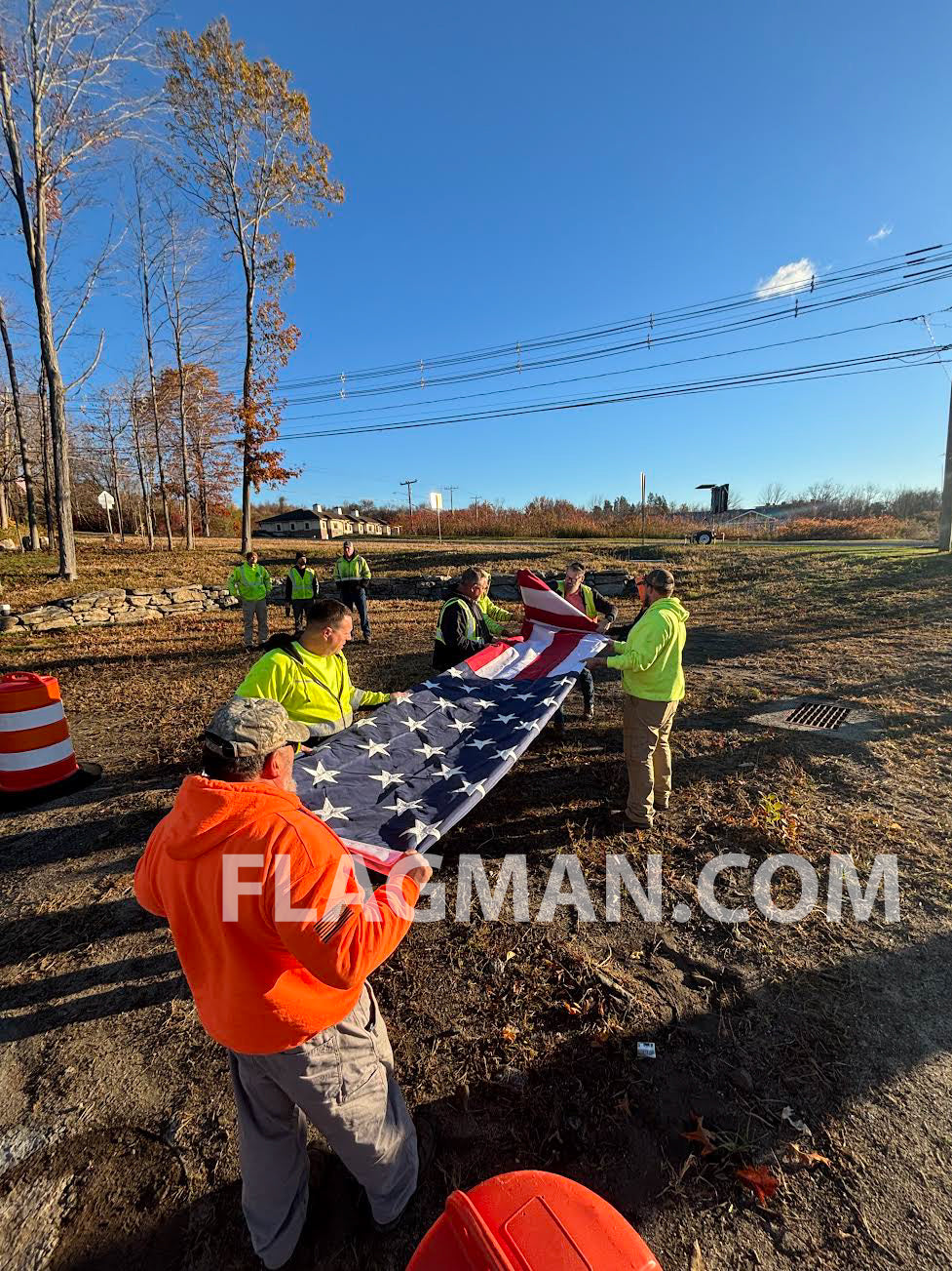 Liberty™ Nylon American Flag - Economy & Bulk Pricing | Made in USA