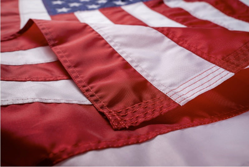 Liberty™ Nylon American Flag - Economy & Bulk Pricing | Made in USA