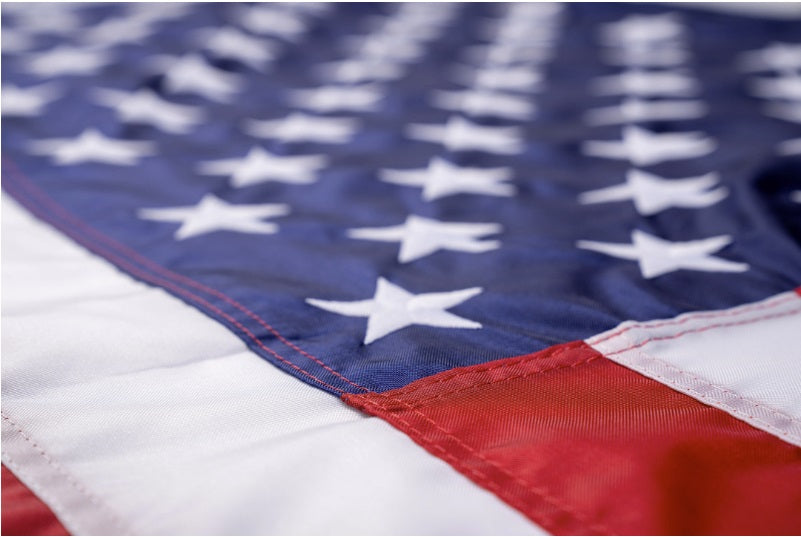 Liberty™ Nylon American Flag - Economy & Bulk Pricing | Made in USA