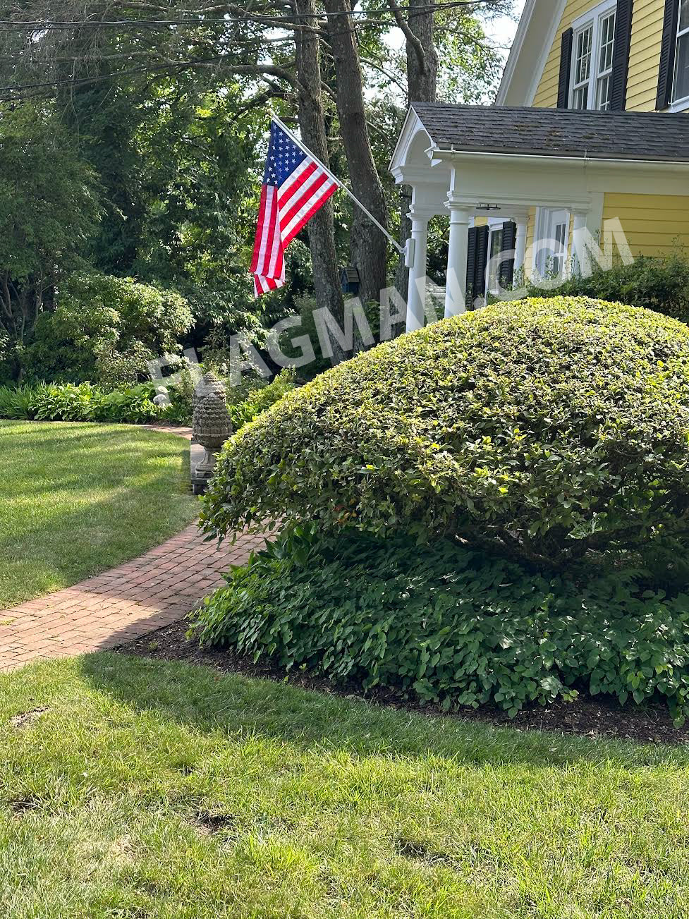 Liberty™ Nylon American Flag - Economy & Bulk Pricing | Made in USA