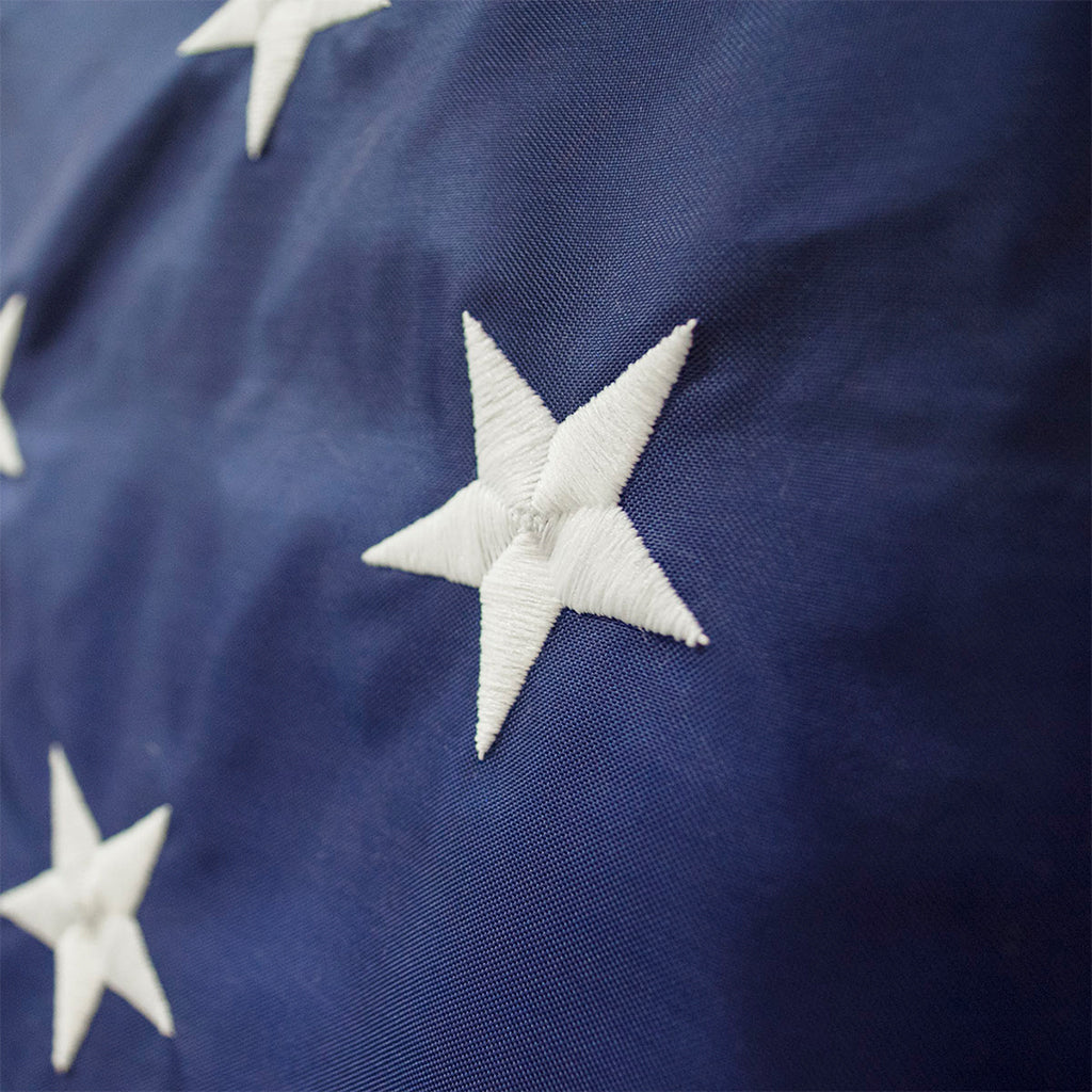 Liberty™ Nylon American Flag - Economy & Bulk Pricing | Made in USA