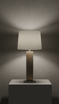 Ashen Bronze Table Lamp