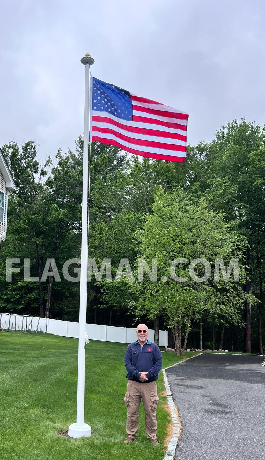 Liberty™ Nylon American Flag - Economy & Bulk Pricing | Made in USA