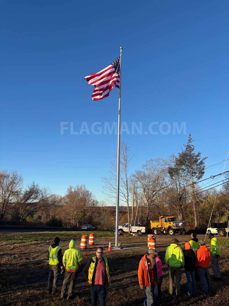 Liberty™ Nylon American Flag - Economy & Bulk Pricing | Made in USA