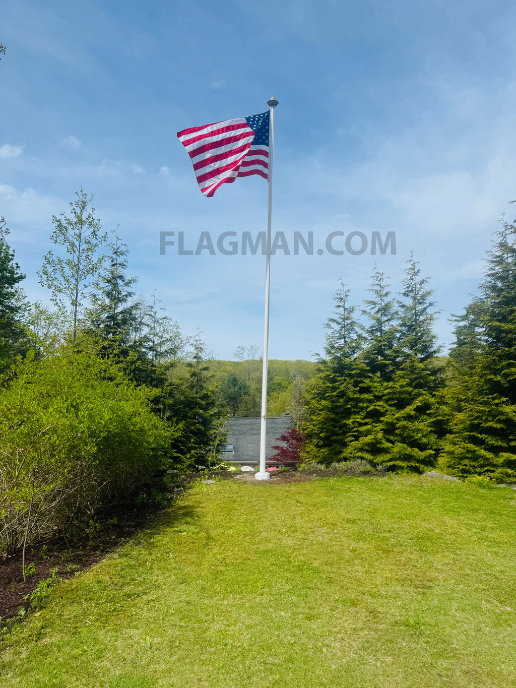 Liberty™ Nylon American Flag - Economy & Bulk Pricing | Made in USA